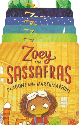 The Zoey and Sassafras Collection V9