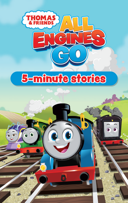 Thomas & Friends All Engines Go: Five Minute Stories Q5