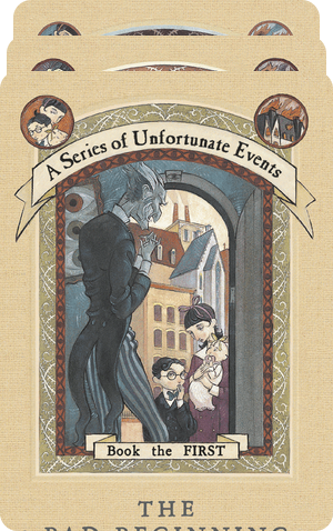 The Trouble Begins: A Collection of Unfortunate Events N6